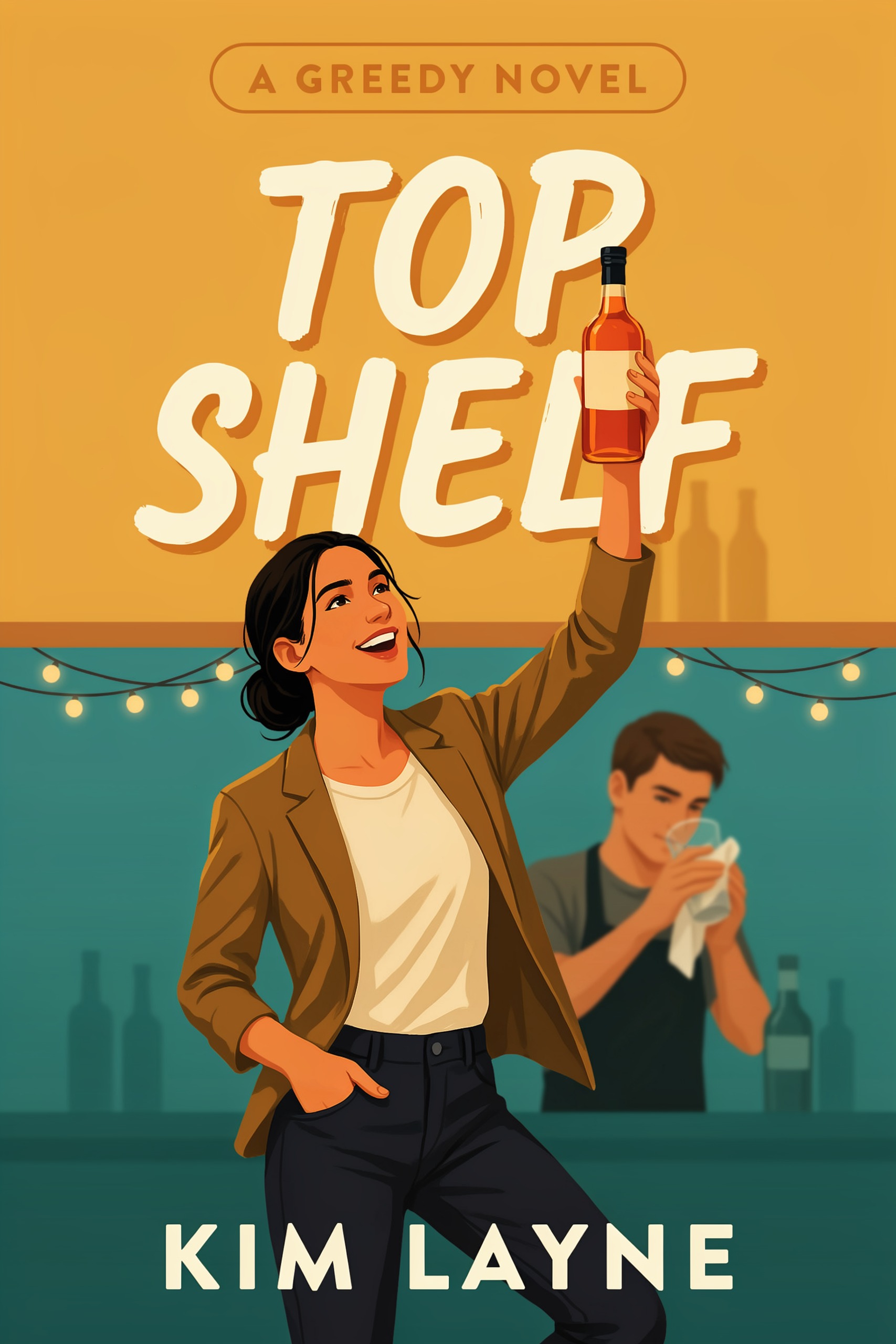 Top Shelf by Kim Layne — cover